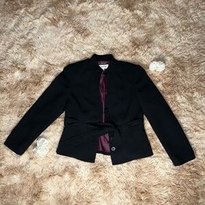 Calvin Klein black blazer